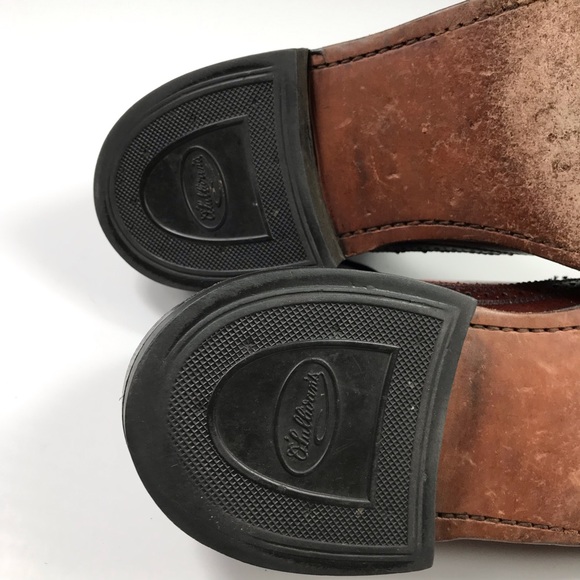 Men's Coburne Square Classic Wingtip Oxford shoes - Picture 9 of 11